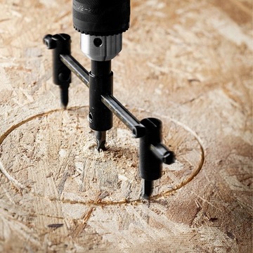 OTWORNICA DO DREWNA nastawna 30-200 mm do wycinaka cyrklowego regulowana