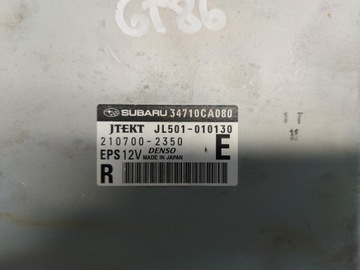 TOYOTA GT86 MODUL ŘÍZENÍ SERVA 34710CA080