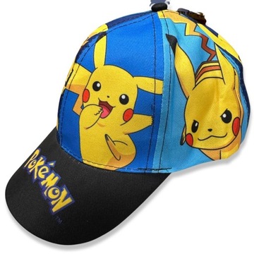POKEMON PIKACHU czapka z daszkiem 56 cm