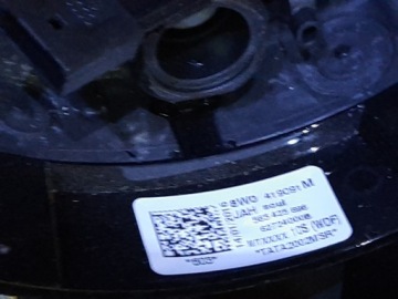 Подрулевые переключатели Audi A4 B9 S LINE РУЛЕВОЕ КОЛЕСО 8W0419091M