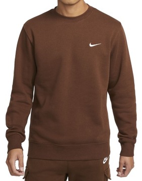 NIKE BLUZA MĘSKA SPORTOWA OCIEPLANA SWOOSH SOLO