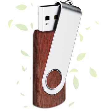 НАКОПИТЕЛЬ USB-ПАМЯТЬ 16 ГБ 2.0 ECO WOD — 6 ДИЗАЙНОВ