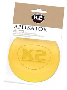 C7Y32 K2 APLIKATOR GĄBKA DO WOSKÓW I NABŁYSZCZACZY FV L710