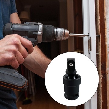 Удлинитель углового адаптера гнезда, универсальный шарнир с ударом на 360 градусов