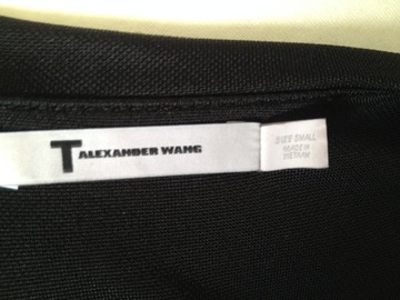 T ALEXANDER WANG -obłędna SUKIENKA - XS/S -(34/36)