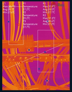Тепловизионная камера InfiRay T2S+ 256X192 -20-450C 25HZ