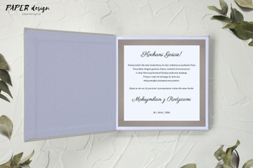 Гостевая книга ПРИЧАСТИЕ с картонной ЧАШКОЙ 3