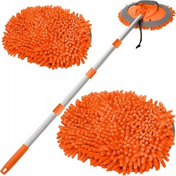 SZCZOTKA DO MYCIA SAMOCHODU Z MIKROFIBRY MOP