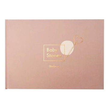 BABY STORIES Album dziecka maluszka SŁODYCZE