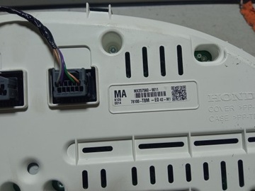 HONDA HR-V II BUDÍKY PŘÍSTROJOVÁ DESKA 1.6 D UK I-DTEC