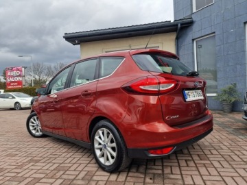Ford C-MAX II Grand C-MAX Facelifting 1.5 EcoBoost 150KM 2016 Ford C-Max 1.5 Benzyna Titanium Bi-Xenon, zdjęcie 7