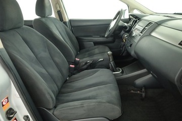 Nissan Tiida Hatchback 1.6 i 110KM 2007 Nissan Tiida 1.6 i 16V, Salon Polska, GAZ, Klima, zdjęcie 6