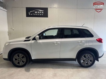 Suzuki Vitara III SUV 1.6 DDiS 120KM 2015 Suzuki Vitara Rej PL Bezwypadek 2 kpl kol Klimatronik Grzane fotele Serwis, zdjęcie 3