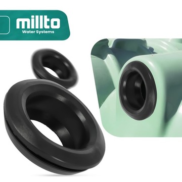 Прокладка колодца водомера 40 мм резиновые трубы колодца водомера