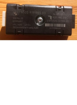 WZMACNIACZ ANTENY BMW F07 F11 9199865