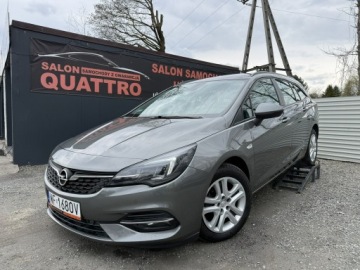 Opel Astra K Sportstourer Facelifting 1.5 Diesel 122KM 2020 Opel Astra Salon PL. Serwis ASO. Bezwypadkowy