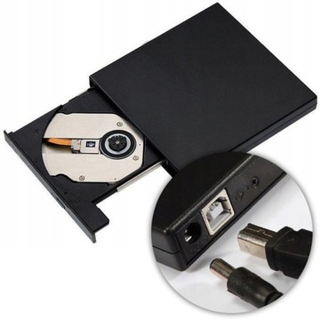 ВНЕШНИЙ ПРИВОД CD-R/DVD-ROM/RW USB 3.0 CD-ЗАПИСЫВАТЕЛЬ ПОРТАТИВНЫЙ ПРОИГРЫВАТЕЛЬ
