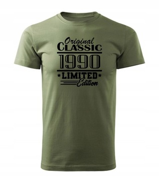 Koszulka T-shirt Original Classic 1990 urodziny