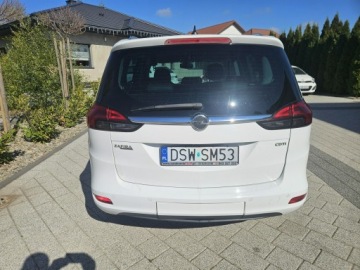 Opel Zafira C Tourer 2.0 CDTI ECOTEC 165KM 2013 Opel Zafira 2.0 165 km 7 osobowy, parktronik, zdjęcie 7