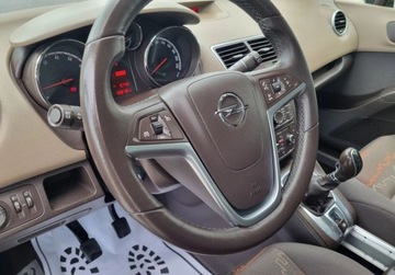 Opel Meriva II Mikrovan 1.4 Turbo ECOTEC 120KM 2011 Opel Meriva Wyjatkowa 1.4 Benzyna BOGATA WERSJA Oryginal NISKI PRZEBIEG Za, zdjęcie 18