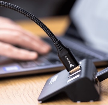 КАБЕЛЬ 2M USB-A НА USB A 3.2 Gen 1, 5 Гбит/с