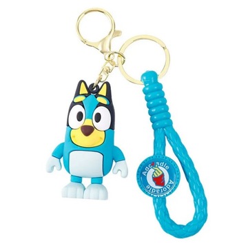 Брелок Bluey Bingo, силиконовый брелок в подарок для детей