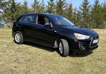 Mitsubishi ASX I SUV 1.6 MIVEC 117KM 2013 Mitsubishi ASX zarejestrowany, ZERO KOROZJI, klimatyzacja, ZERO KOROZJI, zdjęcie 3