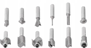 Форма резак для дерева 12 измельченных резаков набор резак формы