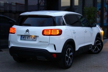 Citroen C5 Aircross SUV 1.6 PureTech 181KM 2019 Citroen C5 Aircross 1.6 180KM Salon Polska ASO 56 TYS KM Bezwypadkowy Pewn, zdjęcie 13