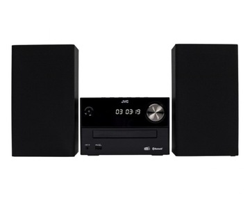 Wieża stereo JVC UX-C25DAB USB Bluetooth CD