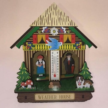 Termometr acf1) temperatura zewnętrzna monitor wilgotności cyfrowy