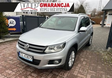 Volkswagen Tiguan I SUV Facelifting 2.0 TDI CR DPF BlueMotion 140KM 2012 Volkswagen Tiguan Swiezo sprowadzony Ubezpieczony Zarejestrowany 2.0, zdjęcie 7