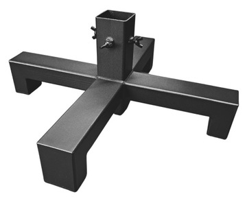 STOJAK DO CHOINKI PROSTY 70 cm INDUSTRIALNY LOFT PROFIL 80x40