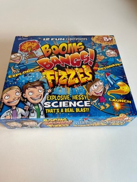 BOOMS BANGS! FIZZES EXPLOSIVE MESSY SCIENCE