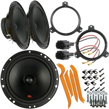 Głośniki basowe JBL STAGE2 CITROEN C1 PEUGEOT 108 SUBARU FORESTER BRZ