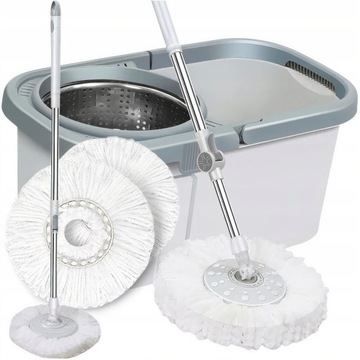 MOP obrotowy ROTACYJNY 360 3w1 NAKŁADKI
