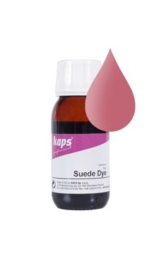 FARBA do ZAMSZU Nubuku Kaps Suede Dye 160-różowy