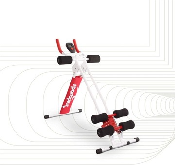 Sport Plus trenażer brzucha SP-ALB-011-R