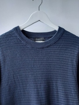 SELECTED HOMME SWETER ORGANIC COTTON L
