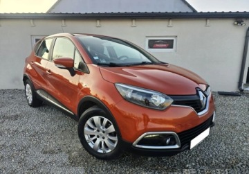 Renault Captur I Crossover 1.5 Energy dCi 90KM 2013 Renault Captur SLICZNY 1.5 dCi Diesel 90 BOGATA WERJSA Oryginal ZADBANY 20