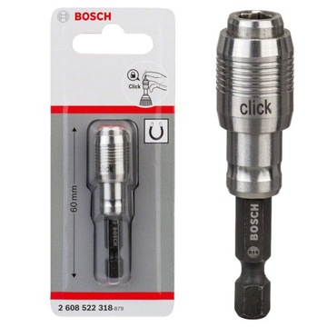 BOSCH Uchwyt przedłużacz magnetyczny ONE-CLICK do bitów 1/4