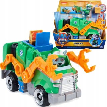 ФИГУРА «ЩЕНЯЧИЙ ПАТРУЛЬ» ФИГУРА КАМЕНЯ И МУСОРОВОЗ