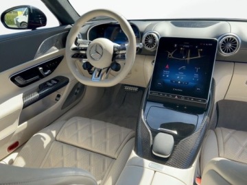 Mercedes SL R232 4.0 63 585KM 2022 Mercedes-Benz SL SL 63 4MATIC MANUFAKTUR Patagonia Red Burmester 3D AMG, zdjęcie 9