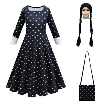 детские косплейные платья и накидки The Adams Family B53-124