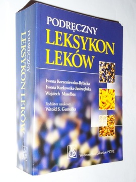PODRĘCZNY LEKSYKON LEKÓW GUMUŁKA RED.