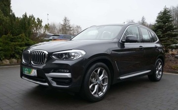 BMW X3 G01 SUV 2.0 18d 150KM 2020 BMW X3 2,0D 150 KM X-LINE Full Led Nawigacja 2.0 Diesel 150KM, zdjęcie 1