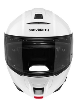 Schuberth C5 ГЛЯНЦЕВЫЙ БЕЛЫЙ r.55/S + домофон SC2