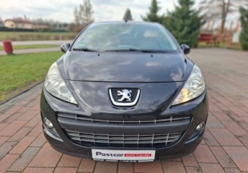 Peugeot 207 CC 1.6 VTi 120KM 2011 Peugeot 207 Super stan 1.6 Benzyna 120KM, zdjęcie 1