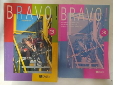 Bravo 3 Podręcznik + Ćwiczenia Komplet