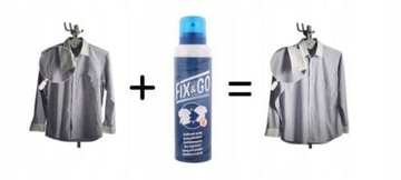 Утюг-спрей 200 мл FIX&GO IRONING SPRAY